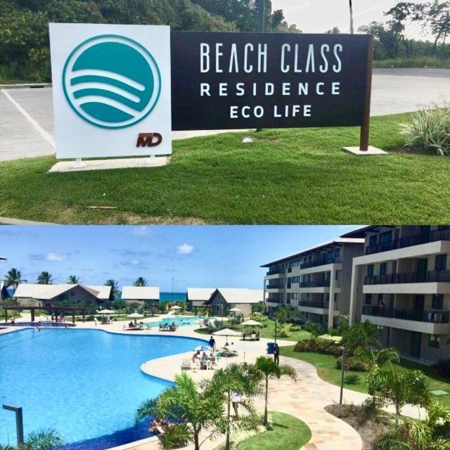 Flat Inteiro: Beach Class Eco Life/Muro Alto Порту-де-Галиньяш Экстерьер фото