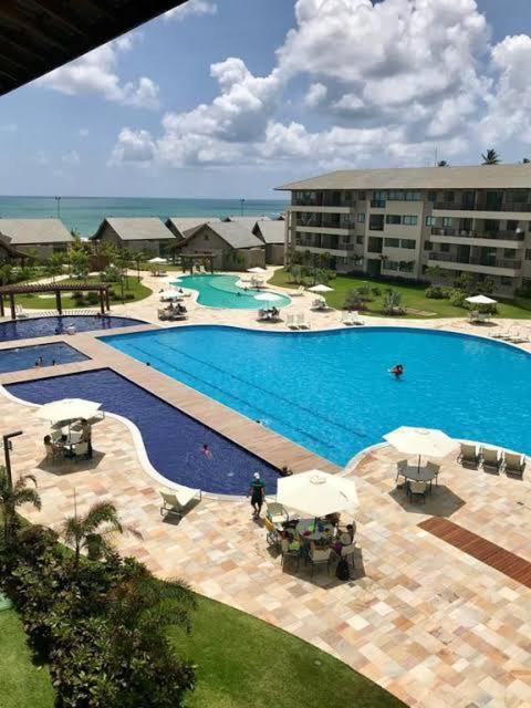 Flat Inteiro: Beach Class Eco Life/Muro Alto Порту-де-Галиньяш Экстерьер фото