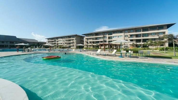 Flat Inteiro: Beach Class Eco Life/Muro Alto Порту-де-Галиньяш Экстерьер фото