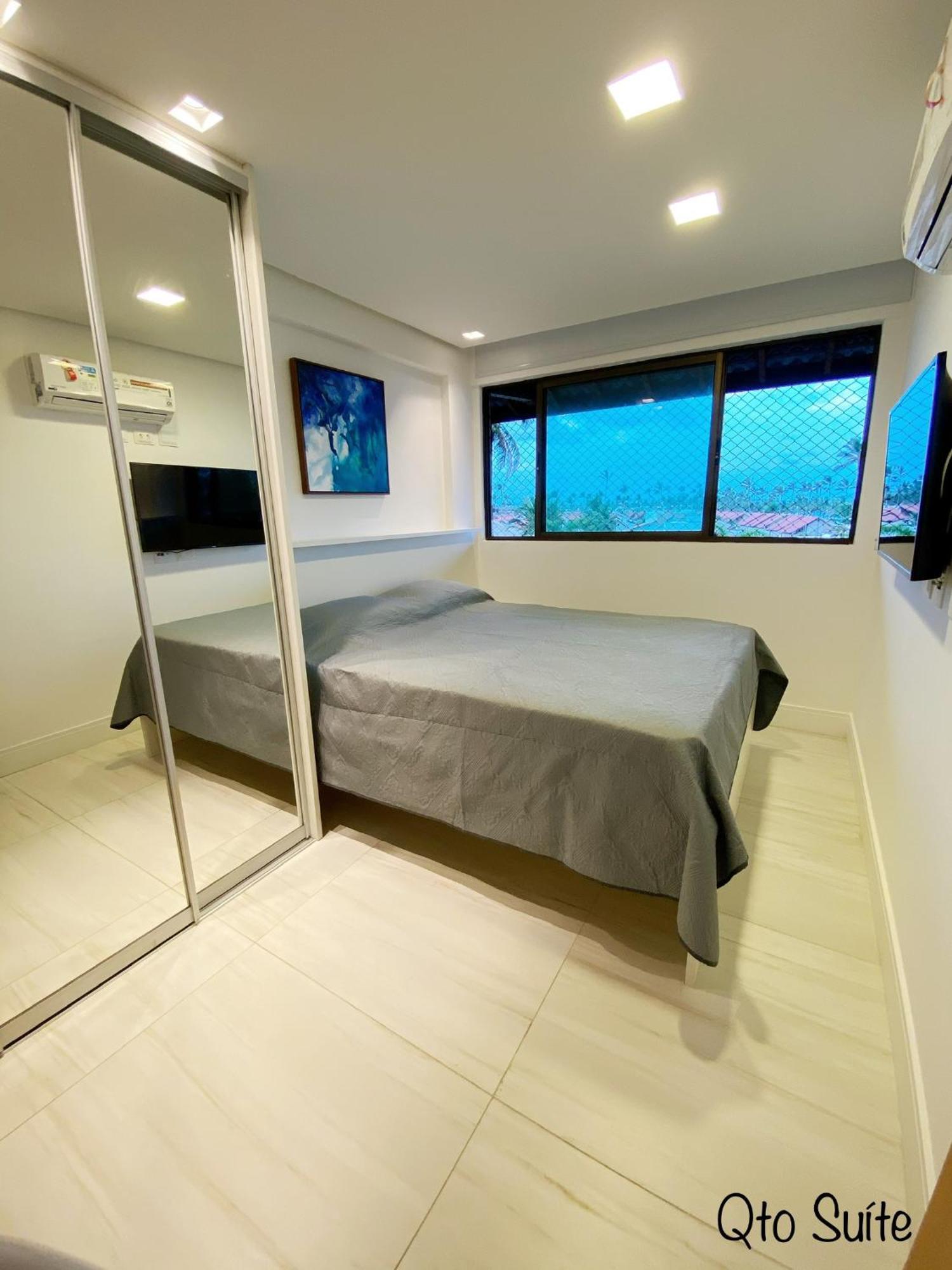 Flat Inteiro: Beach Class Eco Life/Muro Alto Порту-де-Галиньяш Экстерьер фото