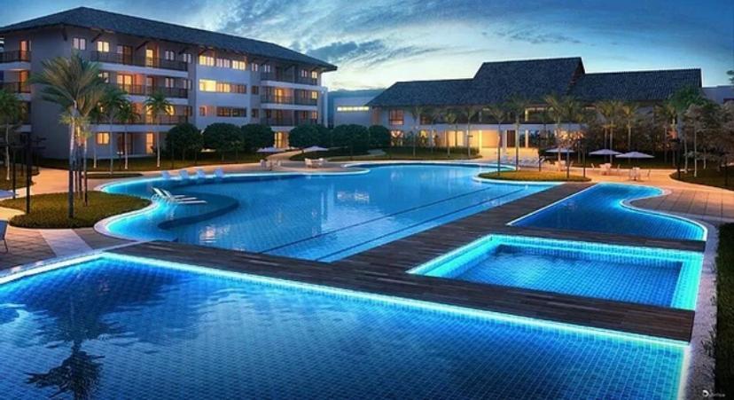 Flat Inteiro: Beach Class Eco Life/Muro Alto Порту-де-Галиньяш Экстерьер фото